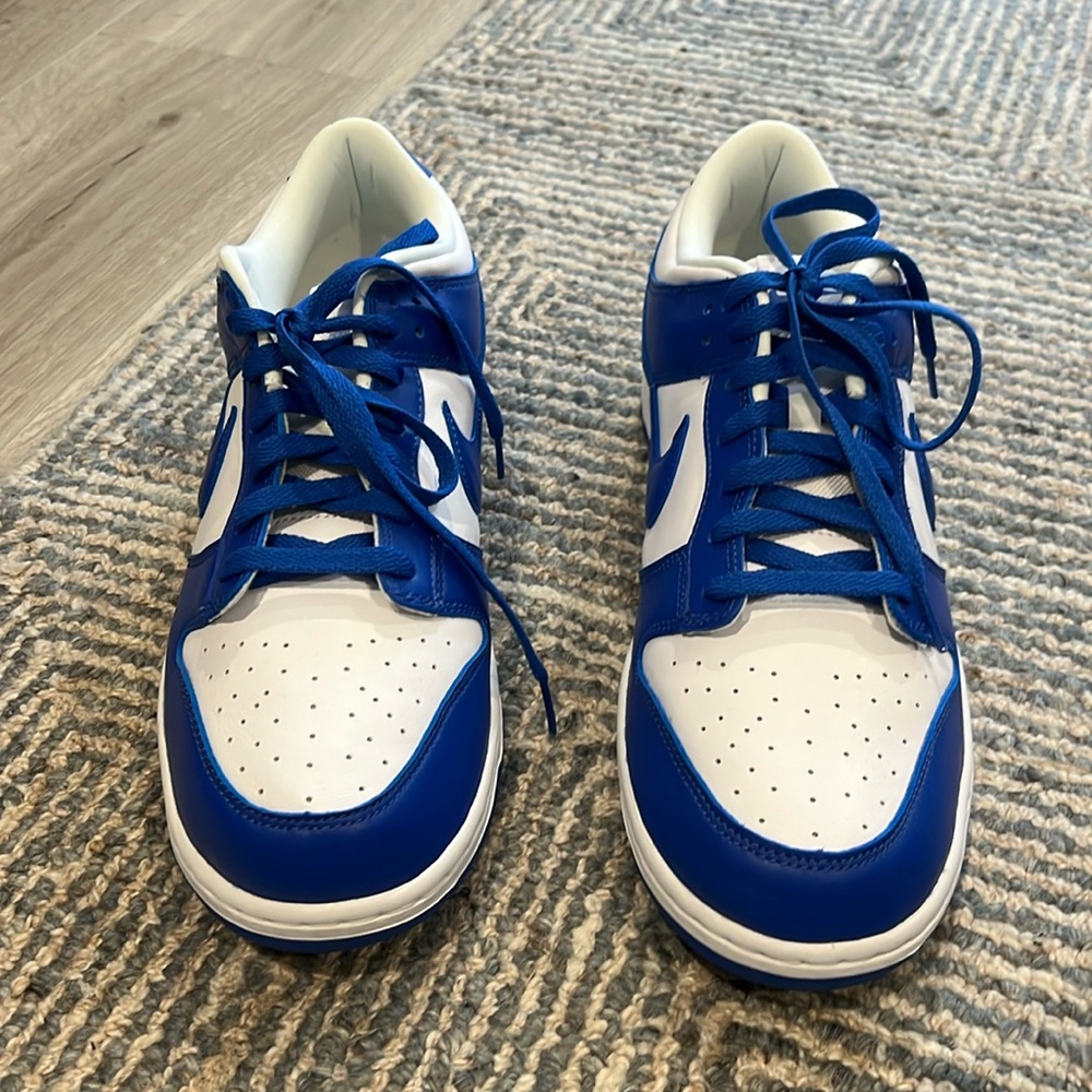NEW Nike Kentucky Low Retro Dunks